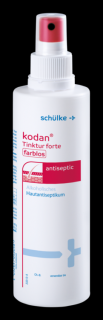 SCHÜLKE KODAN Tinktur Forte bezbarwny - dezynfekcja skóry 250ml *