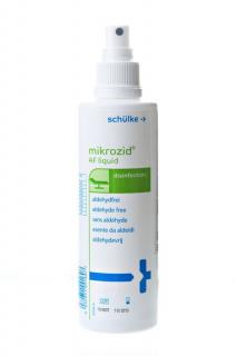 SCHÜLKE Mikrozid AF liquid - do dezynfekcji wyposażenia medycznego 250 ml ze spryskiwaczem