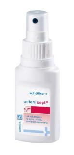 SCHÜLKE Octenisept - do dezynfekcji ran, błon śluzowych i skóry - 50ml