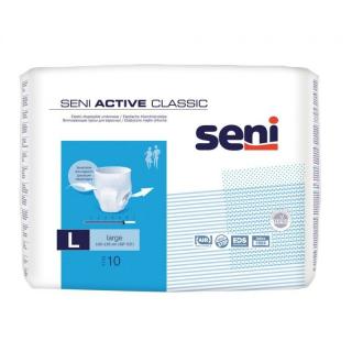 SENI Active Classic - majtki chłonne - L/3 - 10szt.