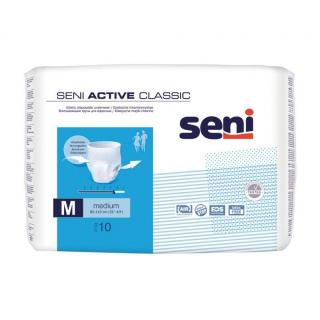 SENI Active Classic - majtki chłonne - M/2 - 10szt.