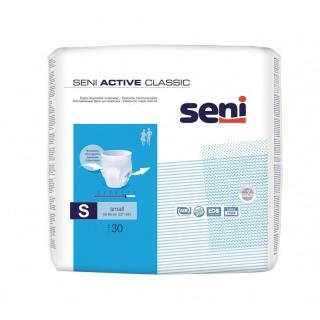 SENI Active Classic - majtki chłonne - S/1 - 30szt.