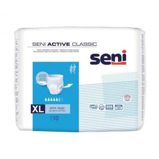 SENI Active Classic - majtki chłonne - XL/4 - 10szt.