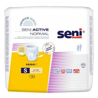 SENI Active Normal S - majtki chłonne 30szt.