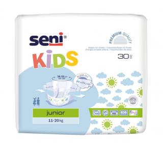 Seni Kids Junior - pieluchomajtki dla dzieci 11-25kg - 30szt.