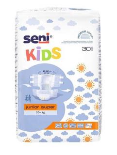 Seni Kids Junior Super - pieluchomajtki dla dzieci 20+kg - 30szt