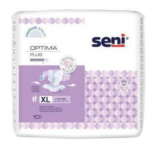 Seni Plus Optima XL/4 10szt. - pieluchomajtki