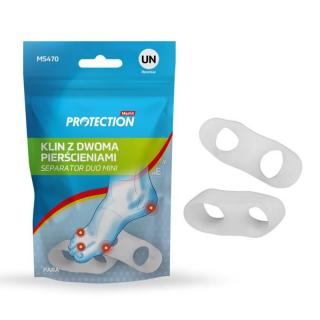 SEPARATOR DUO MINI podwójny separator z osłoną na palce