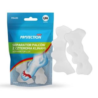 SEPARATOR LUX separator wszystkich placów z czterema klinami