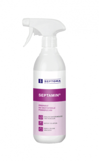 SEPTAMIN Alkoholowy preparat do dezynfekcji powierzchni spray 500ml