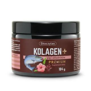 Skoczylas Kolagen z łososia + pięć składników - 184g