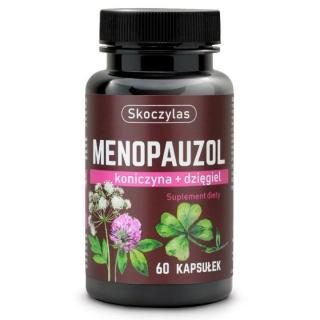 Skoczylas Menopauzol koniczyna i dzięgiel - 60 kaps.