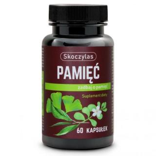 Skoczylas Pamięć - 60 kaps.