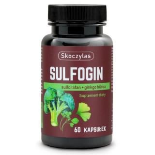 Skoczylas Sulfogin, sulforafan, ginkgo biloba - 60 kaps.