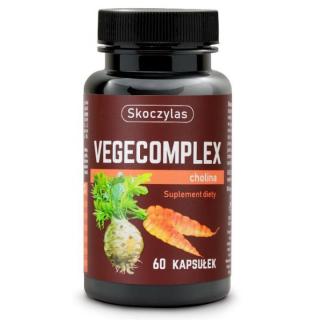 Skoczylas Vegecomplex cholina - 60 kaps.