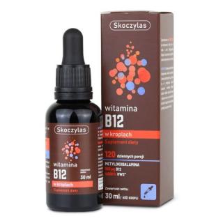 Skoczylas Witamina B12 w kroplach - 30ml