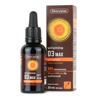 Skoczylas Witamina D3 Max w kroplach - 30ml