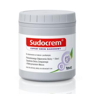 Sudocrem Expert - krem dla dzieci i dorosłych 400g