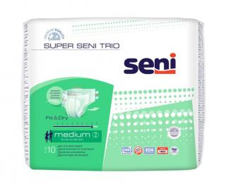 Super Seni Trio M/2 10szt. - pieluchomajtki