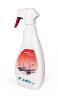 Surfa Safe Premium - piana do mycia i dezynfekcji wyposażenia 750ml