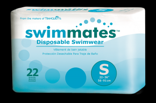 Swimmates Pieluchy basenowe dla dorosłych i niepełnosprawnych S (56-91cm) - 22szt.