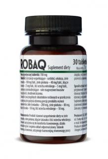 Tabletki na robaka ROBAQ - 30 tbl