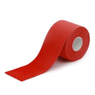 Taśma do tapingu Kinesiology Tape Sport & Therapy 5cm x 5m - czerwona