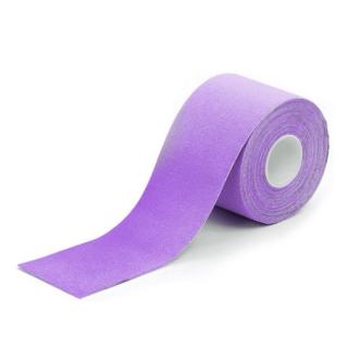 Taśma do tapingu Kinesiology Tape Sport & Therapy 5cm x 5m - fioletowa