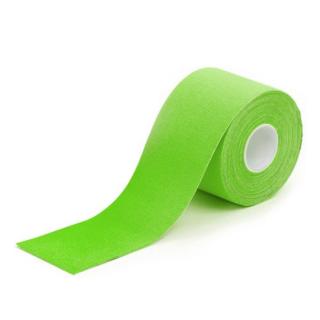 Taśma do tapingu Kinesiology Tape Sport & Therapy 5cm x 5m - jasno zielona