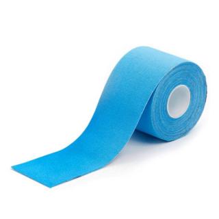 Taśma do tapingu Kinesiology Tape Sport & Therapy 5cm x 5m - niebieska