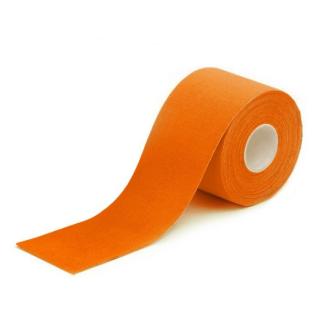 Taśma do tapingu Kinesiology Tape Sport & Therapy 5cm x 5m - pomarańczowa