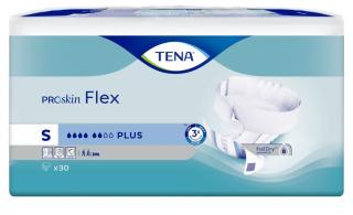 TENA Flex plus S - pieluchomajtki oddychające dla dorosłych - 30szt.