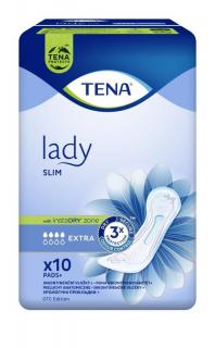 TENA Lady slim Extra - wkładki anatomiczne 10szt.