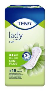 TENA Lady slim mini plus - specjalistyczne podpaski 16szt.