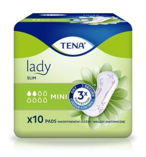TENA Lady slim Mini - specjalistyczne podpaski 10szt.