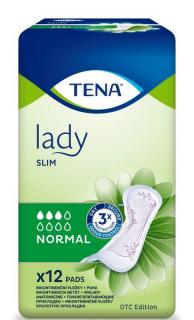 TENA Lady Slim Normal - podpaski wkładki chłonne 12szt.
