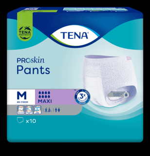 TENA Pants ProSkin MAXI M - majtki chłonne 10szt.