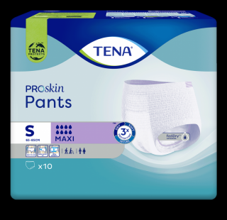 TENA Pants ProSkin MAXI S - majtki chłonne 10szt.