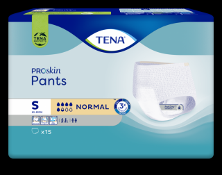TENA Pants ProSkin Normal S - majtki chłonne 15szt.