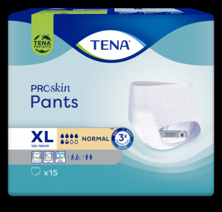 TENA Pants ProSkin Normal XL - majtki chłonne 15szt.
