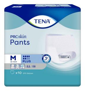 TENA Pants ProSkin PLUS M - majtki chłonne 10szt.