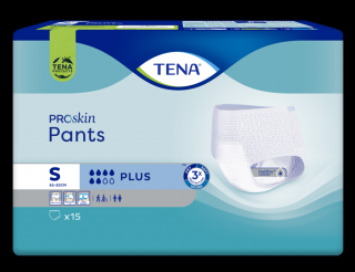 TENA Pants ProSkin PLUS S - majtki chłonne 15szt.
