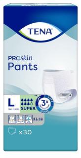 TENA Pants ProSkin SUPER L - majtki chłonne 30szt.