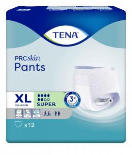 TENA Pants ProSkin SUPER XL - majtki chłonne 12szt.