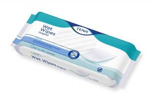 TENA Wet Wipes Original - chusteczki do mycia 48szt.