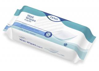 TENA Wet Wipes Original - chusteczki do mycia 80szt.