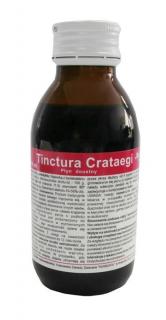 TINCTURA CRATAEGI - nalewka z kwiatu głogu - 100ml