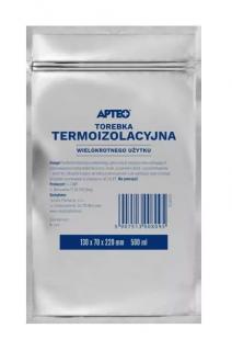 Torebka termoizolacyjna 130mm x 70mm x 220mm (500ml)