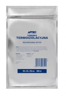 Torebka termoizolacyjna 180mm x 90mm x 290mm (1000ml)