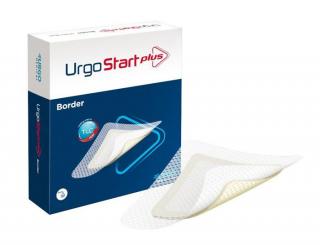 UrgoStart Plus Border opatrunek skracający czas leczenie ran 15x20 - 1szt.